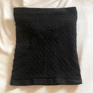 Black tube top